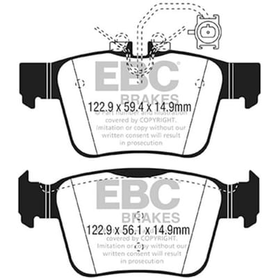Remblokjesset met hoge prestaties EBC BRAKES DP42315R