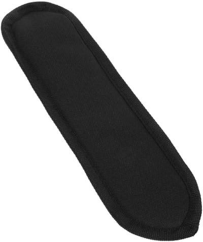 Schouderband Kussens - Dempende Banden - Comfortabel Dragen - Verlicht Schouderdruk - 3 stuks 25x8cm - Zwart