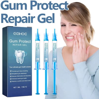 EELHOE Gum Therapy Gel - Tandvlees Herstel & Bescherming - Tegen Terugtrekkend Tandvlees - Versterkt Tandvleesweefsel - Mondverzorging Serum - 4ml