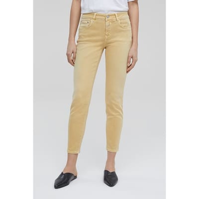 Closed Baker Jeans Elderflower Maat: W24 | Slim Jeans Outlet | Dames | Beige