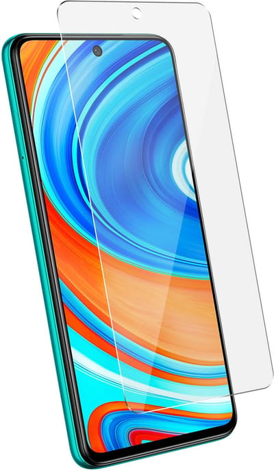3mk, Flexibele Screenprotector Geschikt voor Redmi Note 9 Pro / 9S, Transparant