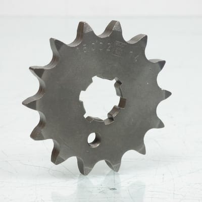 Pignon de sortie de boite Esjot pour Moto Kawasaki 80 Kx Petites Roues 1998 à 2000 14 dents pas 428 Neuf