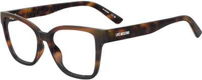 Moschino Love MOL685 Brown havana 53/16/140 WOMAN Brilmonturen