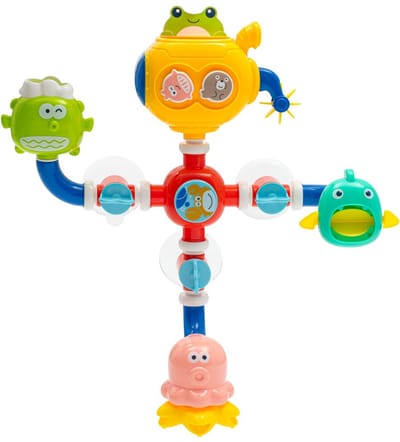Baby Mix pijpleidingsysteem badspeelgoed 18m - Waterspeelgoed