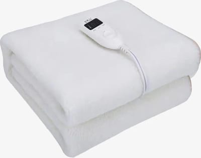 Betaalbare Goederen® Elektrische Deken - 150x80 Cm - Electrische Deken 1 Persoons - Elektrische Knuffeldeken - Elektrische Dekens - Warmtedeken - Elektrisch Deken