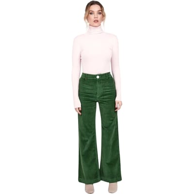 Damesjeans F.A.M. Paris Fauve