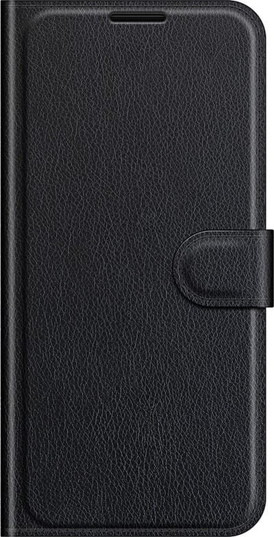 Coverup Hoesje - Geschikt voor OPPO A94 Hoesje - Coverup Book Case - Zwart