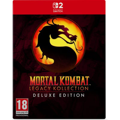 Mortal Kombat Legacy Kollection Deluxe Edition - Nintendo Switch 2