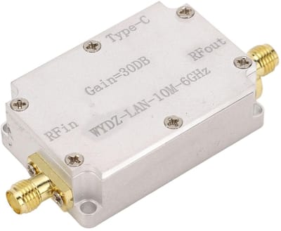 Cosensi - RF-breedbandversterker met SMA Vrouwelijke Connector