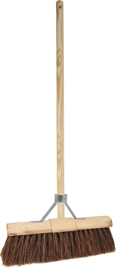 Betra Buitenbezem - FSC hout - natuurvezel - 45 x 150 cm - tuinbezem