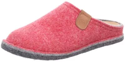 Rohde Lucca Pantoffels Dames Sloffen - Roze - Antislip - Uitneembaar Voetbed - 6820-42 - Maat 41