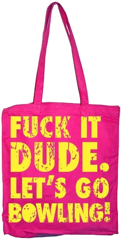 Hybris Fuck It Dude-draagtas SH-4-12065-H2-6