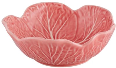 Bowl kom cabbage Pink - Bordallo Pinheiro bowl 17,5 cm rosa
