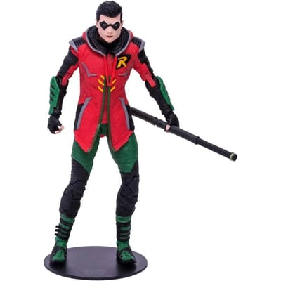 Beeldje McFarlane Toys DC Gaming Robin (Gotham Knights)
