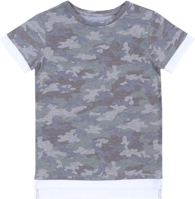 Moroshirt met korte mouwen