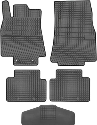 Max-Dywanik Frogum - Mercedes A-Klasse I W169 - 2004-2012 - Universele Tunnelbekleding - Compleet Met Bevestigingen