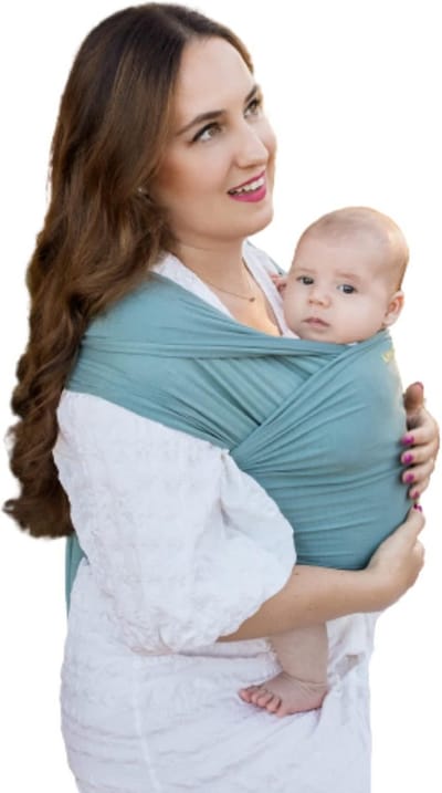 Zachte en Lichtgewicht Babydrager voor Pasgeborenen - Ergonomisch en Comfortabel - Tot 8 kg