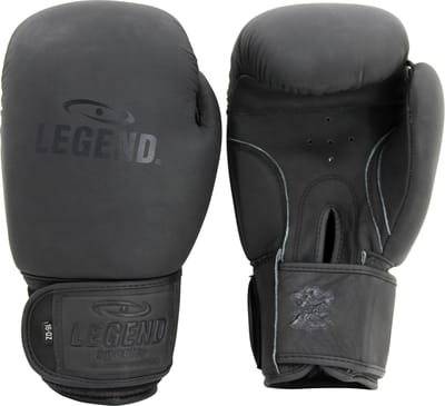 Legend Sports Bokshandschoenen Junior Zwart Maat 10oz