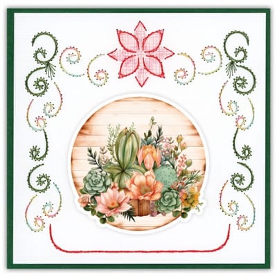 Stitch and Do Nr. 239 Plant paradise