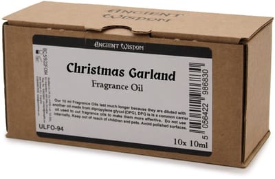 Christmas Garland Fragrance Oil 10ml - White Label