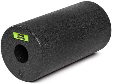 Madwave Foamroller Zilver 15 x 30 cm
