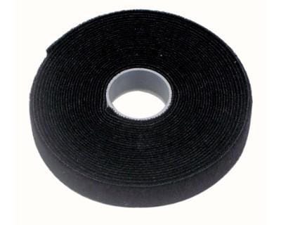 Universele kabelbinder dubbelzijdige klittenband haak/lus 10 mtr
