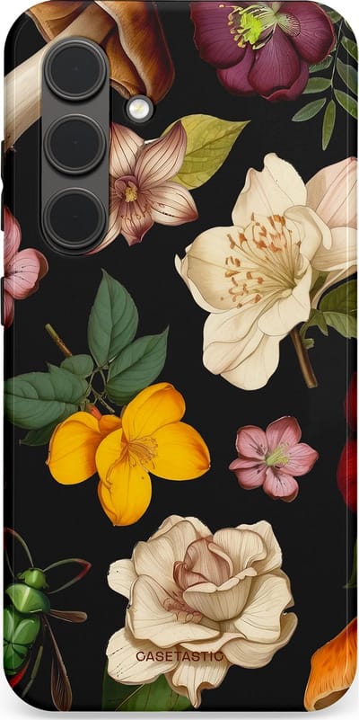 Casetastic Hoesje Geschikt voor Samsung S24 - Stijlvolle Beschermende Duo-layer Case - Bosrijke betovering