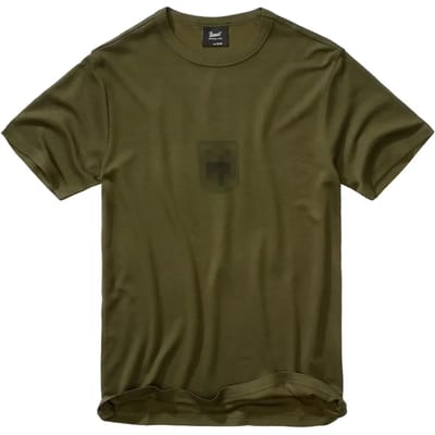 Brandit - BW Sport Heren T-shirt - L - Olijfgroen