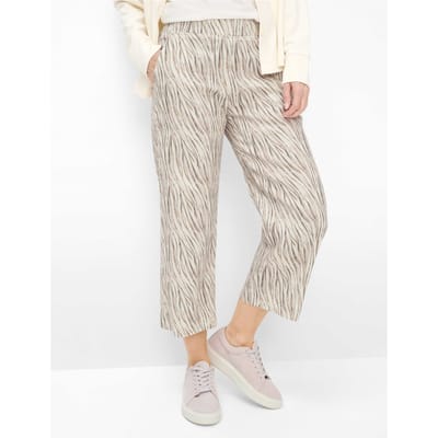 Raphaela by Brax Dames Culotte  Style PAM CULOTTE ECRU, crème wit, maat 46K