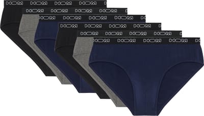 HOM Heren slip / onderbroek 6 pack Boxerlines