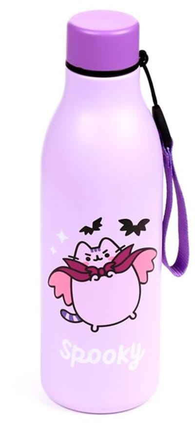RVS Drinkfles voor Warme of Koude Dranken Puckator Pusheen le Chat Halloween