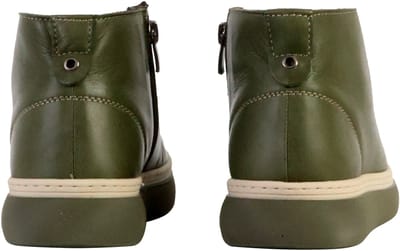 Alénoa hoge leren sneakers