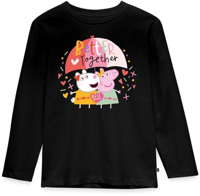 Peppa Pig En Suzy Sheep Better Together Premium T-Shirt Kinderen