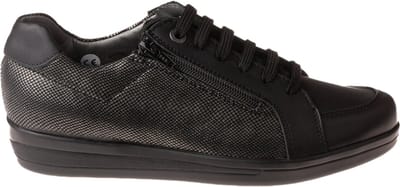 Xsensible -Alia Dames - zwart - sneakers - maat 5½