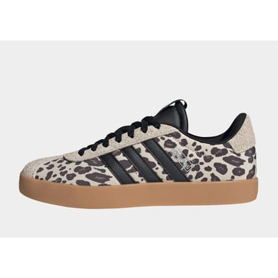 Adidas VL Court Sneakers Dames - Wit - Maat 40 2/3 - Leer