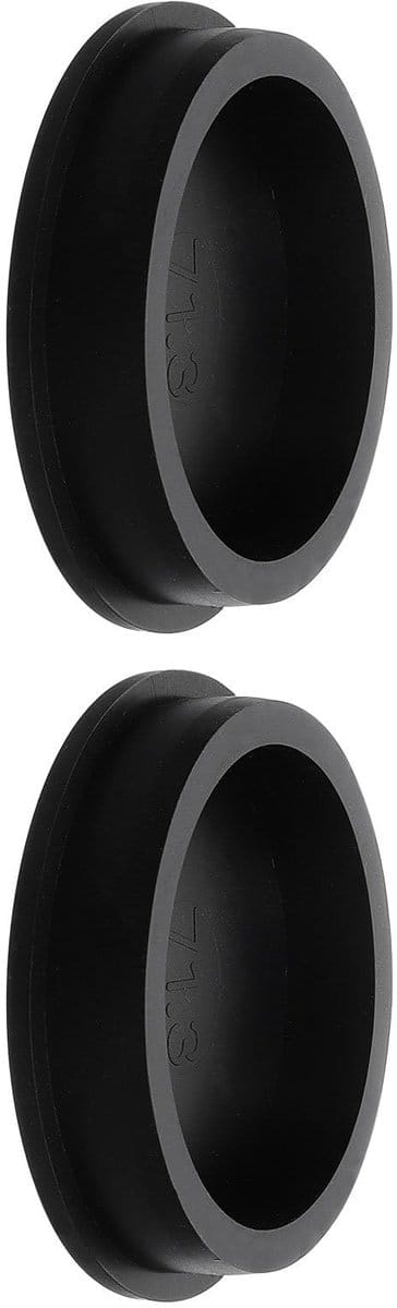 Dailygoods- Knopplug Waterdicht - 2 Stuks - Rubber/Hoogwaardig Siliconen - Temperatuurbestendig tot 250 °C - Eenvoudig te Installeren - Stevig en Duurzaam - Rubberstop