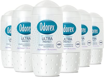 Odorex Deo Roll-on - Ultra Protect - 6 x 50 ml