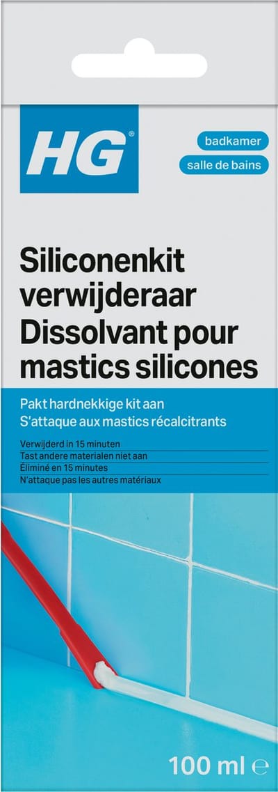 HG siliconenkit verwijderaar 100ml