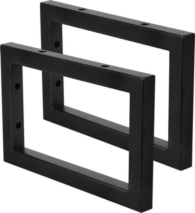 Differnz Ophangbeugel Fontein 23 x 15 cm zwart
