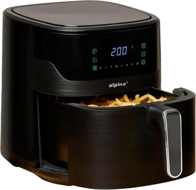 Digitale Heteluchtfriteuse XL 6L - Gezond Frituren Zonder Olie - Voor 4-6 Personen