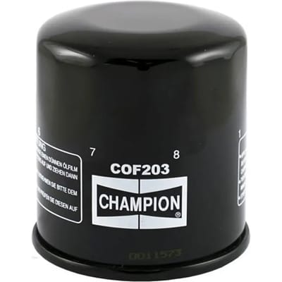 champion oliefilter voor kawasaki 500 motor 1996 tot 2001 cof203 / f304 / f306 nieuw