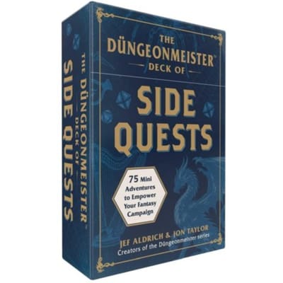 The Dungeonmeister Deck Of Side Quests - Dungeonmeister Series - Jef Aldrich