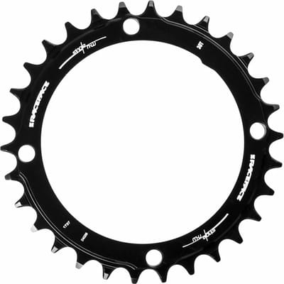 Race Face Narrow Wide Kettingblad 4-bouts 10/11/12-speed, black Uitvoering 32T