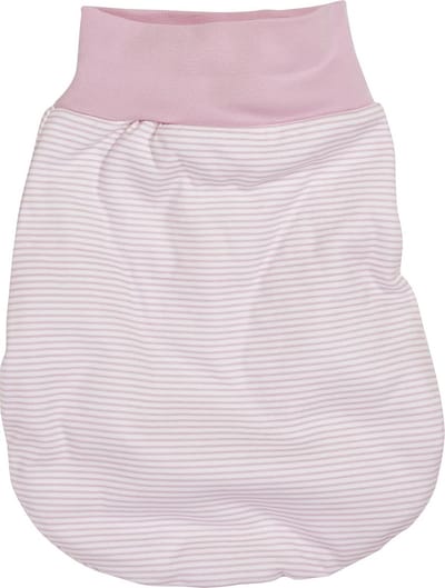 Baby kruippak en slaapzak van puur katoen met comfortabele tailleband