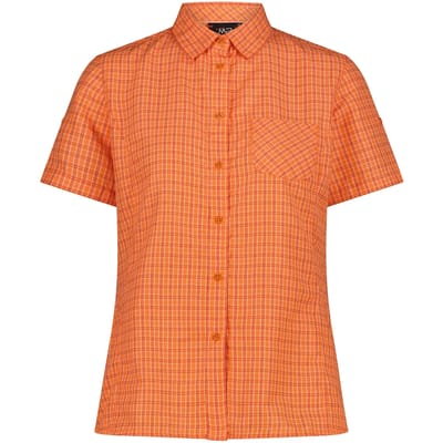 Cmp 34s5706 Overhemd Met Korte Mouwen Oranje 2XL Vrouw