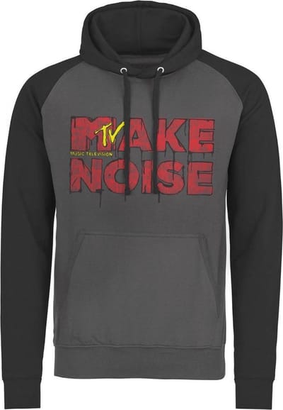 MTV Hoodie/trui -S- Make Noise Grijs/Zwart