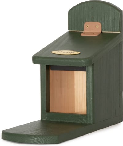 Wildbird Eekhoorn Voederhuis Tofino - Voederhuis - 29x12x25 cm Groen
