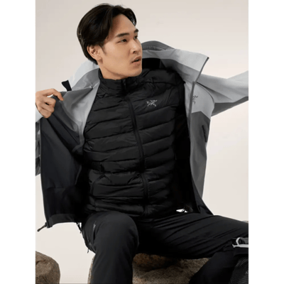 Arc'teryx Cerium Jacket Heren (Maat - XS, Kleur - BLACK)