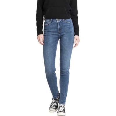 Lee SCARLETT HIGH Skinny fit Dames Jeans - Maat W30 X L29