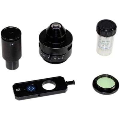 OBBA1218 OBB-A1218 Inschuifstuk Inschuifstuk 40 x Geschikt voor merk (microscoop) Kern